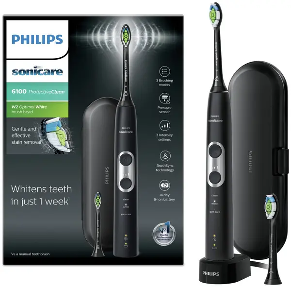 Image of Philips Sonicare ProtectiveClean 6100 Electric Toothbrush