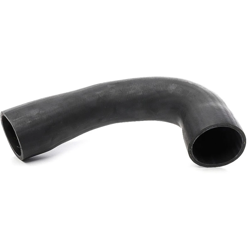 Image of METZGER 2400295 Turbocharger Hose GREENPARTS without clamps, Rubber with fabric lining Rubber with fabric lining Charger Intake Hose (3314)