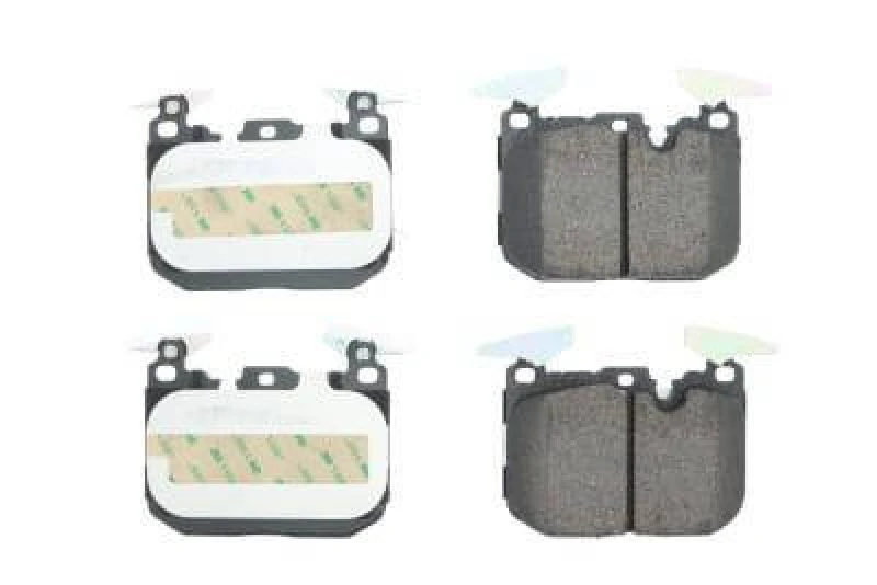Image of AISIN BPBM-1032 Brake pad set Premium ADVICS by AISIN prepared for wear warning indicator Brake Pad Set,disc brake (402)