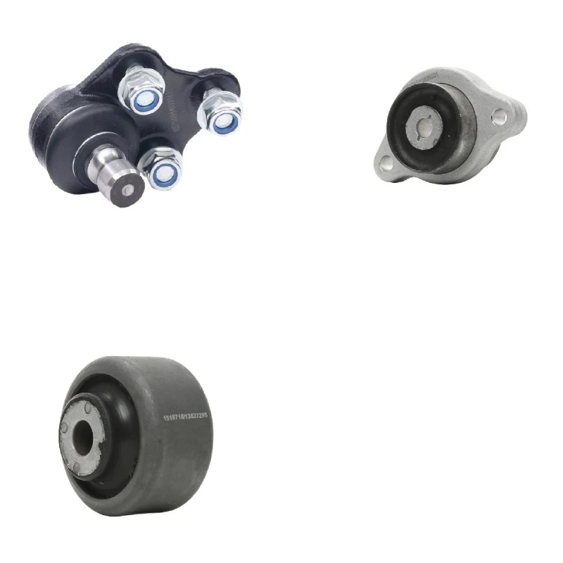 Image of RIDEX 771R0297 Repair Kit, wheel suspension Front Axle Right, with ball joint Repair Kit,wheel suspension (771)