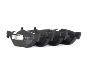 Image of RIDEX Brake pad set 402B0071 Brake pads,Brake pad set, disc brake BMW,3 Touring (E91),3 Limousine (E90),1 Schragheck (E87),3 Coupe (E92)