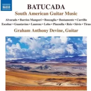 Image of Batucada South American Guitar Music by Graham Anthony Devine CD Album