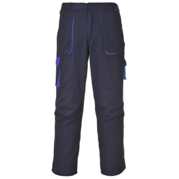 image of Portwest - TX11NATL - sz L Texo Contrast Trouser - Navy