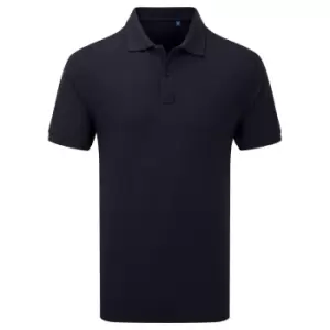 image of Premier Unisex Adult HeiQ Viroblock Polo Shirt (3XL) (Navy)