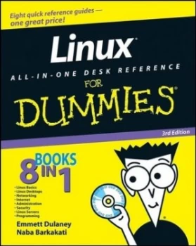 Image of Linux All-in-One Desk Reference for Dummies by Emmett Dulaney Paperback