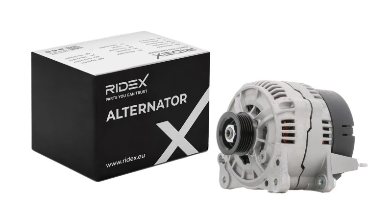 Image of RIDEX Alternator RIDEX 4G1170