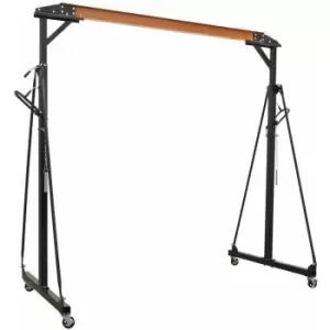 Image of Sealey SG500 Portable Gantry Crane Adjustable 0.5tonne