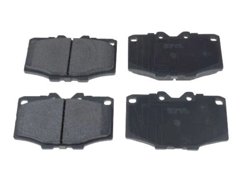 Image of Blue PRINT ADT34208 Brake pad set Front Axle, with acoustic wear warning Brake Pad Set,disc brake (402)