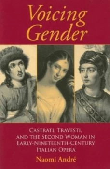 Image of Voicing Gender by Naomi Andr Book