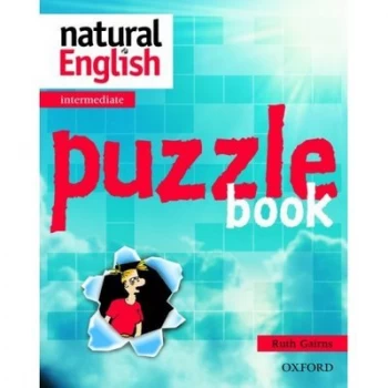 Image of Natural English. Intermediate Puzzle Book by Ruth Gairns Paperback