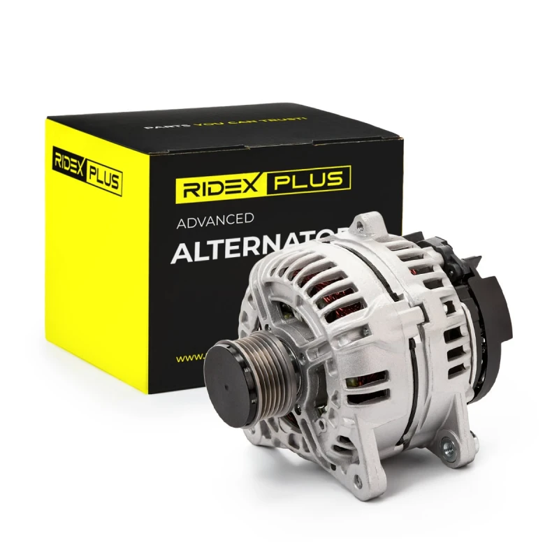 Image of RIDEX PLUS Alternator RIDEX PLUS 4G0366P