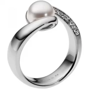 Image of Ladies Skagen Stainless Steel Size M.5 Seas Ring Size M.5