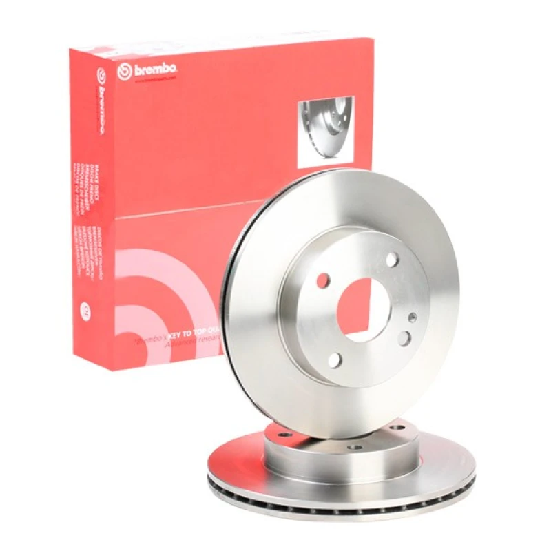 Image of BREMBO Brake disc BREMBO 09.5869.14