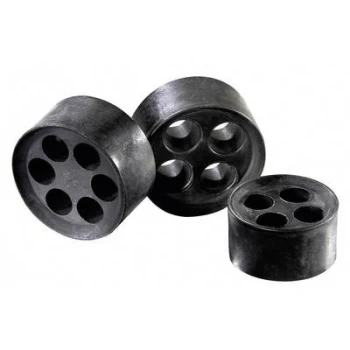 Image of Multi seal inset M25 Elastomer Black Wiska MFD 2501090