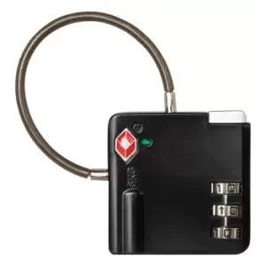 Image of Craghoppers Combination Padlock (black)