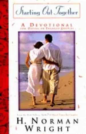 Image of starting out together couples devotional for pre engaged engaged and newlyw