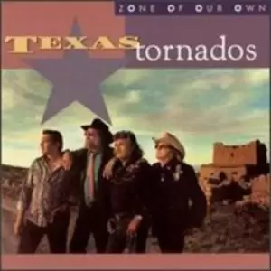 Image of Texas Tornados - Zone of Our Own CD Album - Used