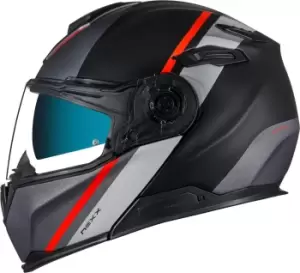 Image of Nexx X.Vilitur Stigen Helmet, black-grey-red, Size 2XL, black-grey-red, Size 2XL