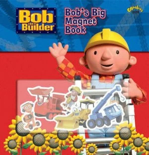 Image of Bobs Big Magnet Book Hardback