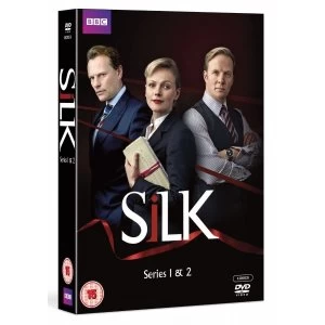 Image of Silk - Complete Series 1 and 2 Box Set DVD