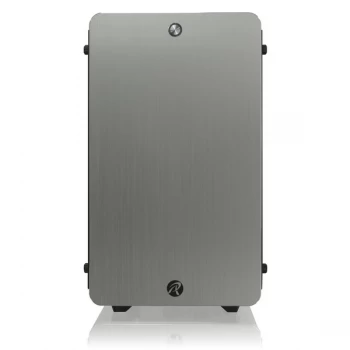 Image of Raijintek Thetis Aluminium ATX Cube - Silver Window