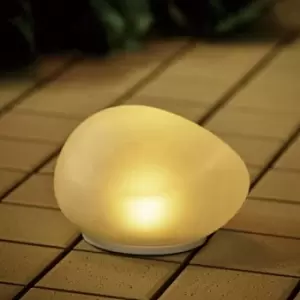 Image of Callow Large Solar LED Stone Light
