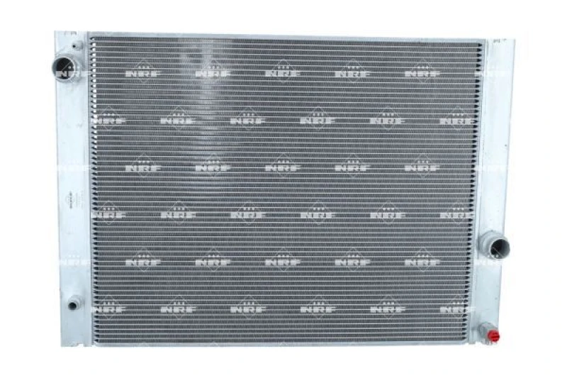 Image of NRF 53728 Engine radiator Brazed cooling fins, Aluminium Aluminium Radiator,engine cooling (470)