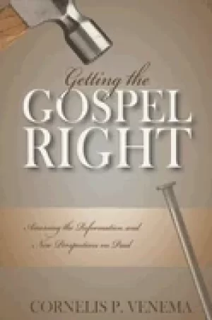 Image of getting the gospel right