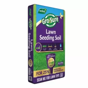 Image of Gro-Sure Lawn Seeding Soil - 30L