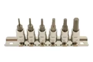 image of Laser Tools 5682 Hex Bit Set 1/4"D 6pc