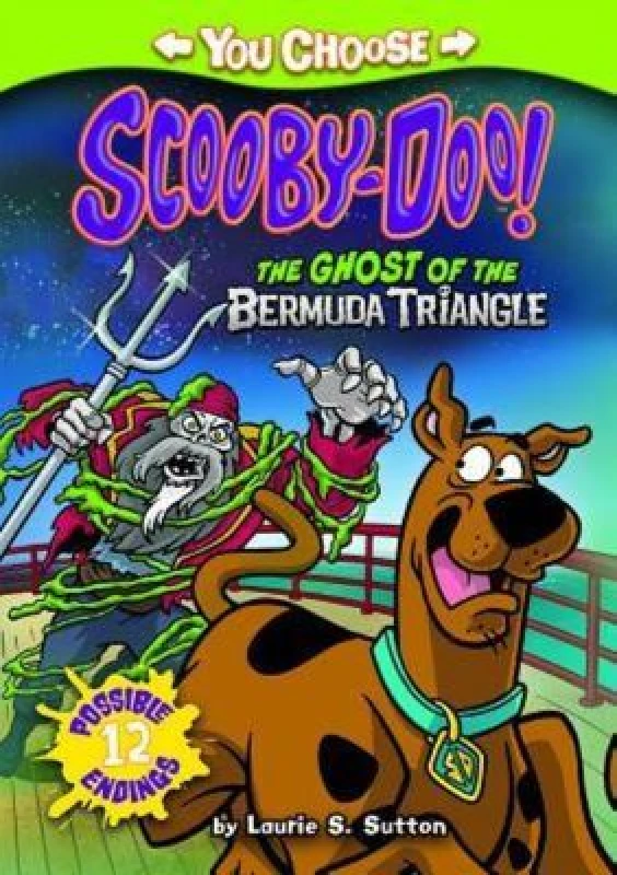 Image of The Ghost of the Bermuda Triangle by Laurie S Sutton Book