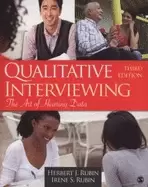 Image of qualitative interviewing the art of hearing data