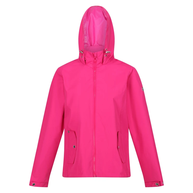 Image of Regatta Laiyah Waterproof Jacket Womens - Pink Pink 8