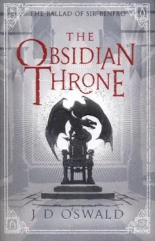 Image of The Obsidian Throne by J.D. Oswald Book