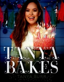 Image of Tanya Bakes by Tanya Burr Hardback