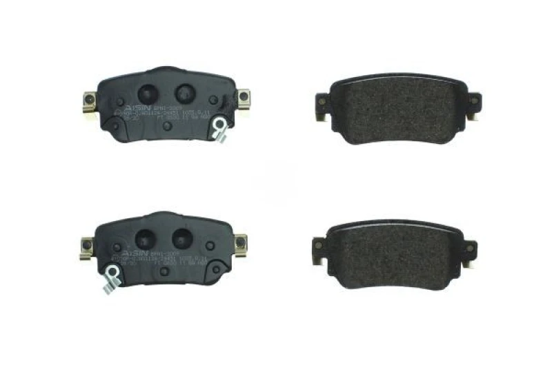 Image of AISIN BPNI-2009 Brake pad set Premium ADVICS by AISIN with acoustic wear warning Brake Pad Set,disc brake (402)