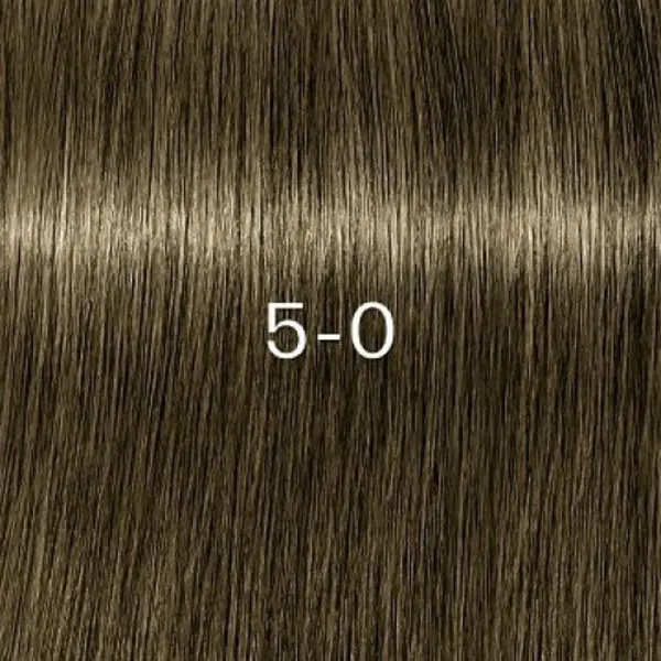 image of Schwarzkopf Professional Igora Zero Amm Professional Hair Colour 5-0