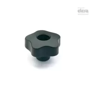 Image of ELESA Lobe knob-VCT.32-SST-FP-M5