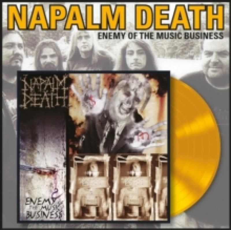 Image of Enemy of the music business Vinyl