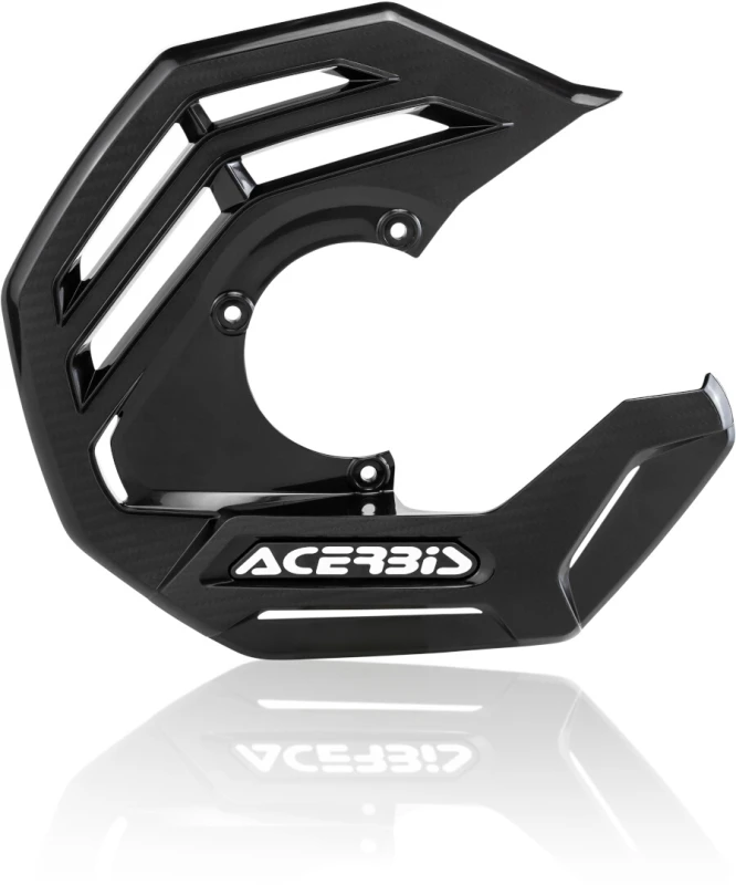 Image of Acerbis X-Future Front Disc Cover, Black for Men