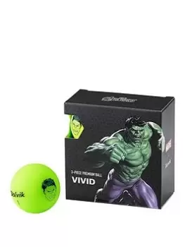 Volvik Marvel 4 Ball Pack Hulk