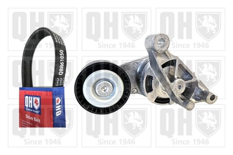 Image of QUINTON HAZELL V-Ribbed Belt Set QUINTON HAZELL QDK96