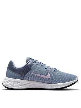 image of Nike Revolution 6 - Blue/White, Size 3, Women