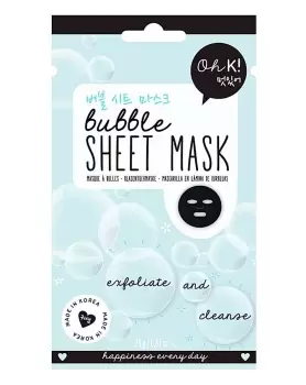 image of Oh K! Bubble Sheet Mask