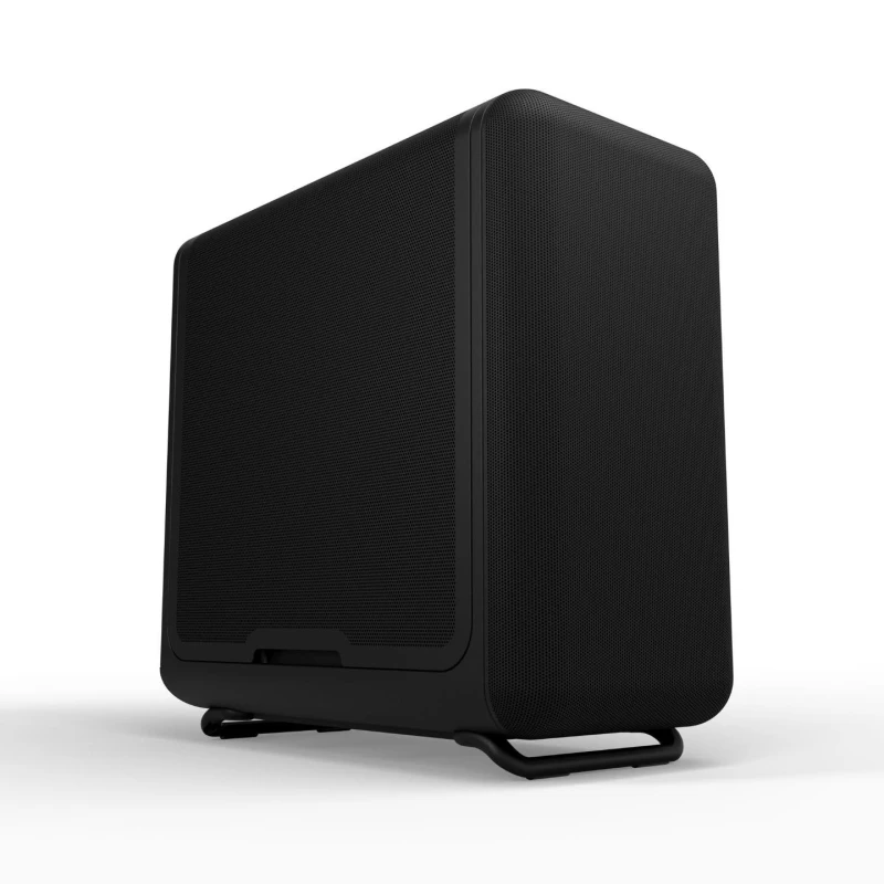 Image of Hyte X50 ATX AIR Mid-Tower PC Case Laminated Acoustic Glass - Pitch Black - CS-HYTE-X50A-BB