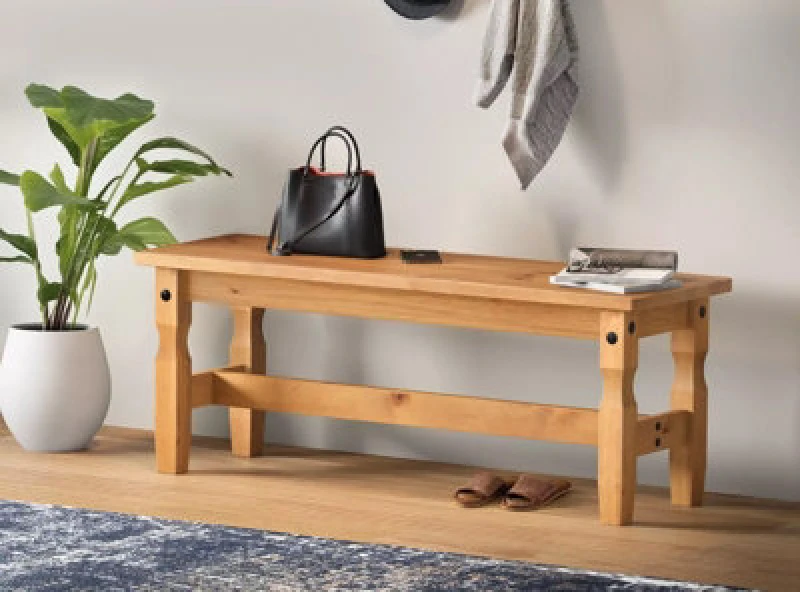 Image of MERCERS FURNITURE Corona 4'0' Bench 5060335864178