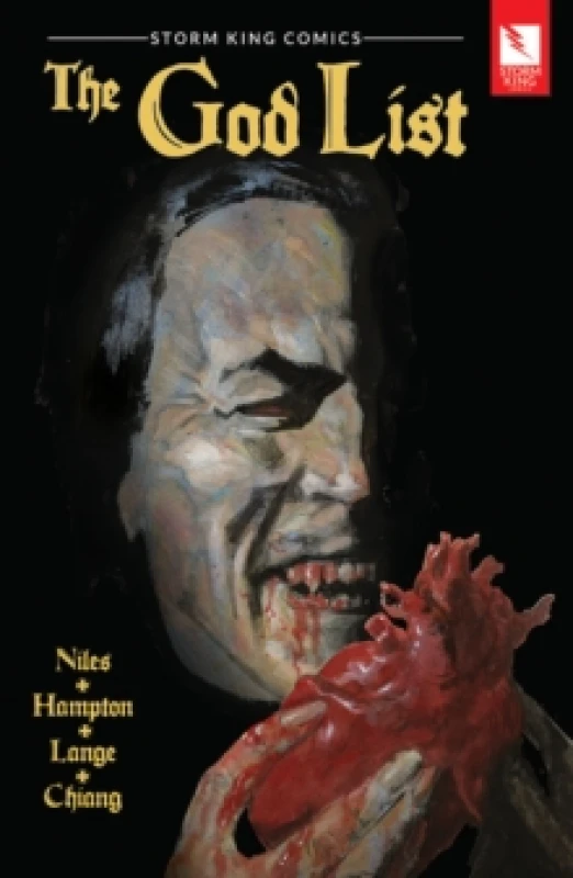 Image of The God List Paperback / softback