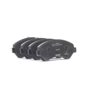 Image of TEXTAR Brake pad set FIAT,PEUGEOT,CITROEN 2446703 1612433680,425373,425374 425463,425464,71770042,77364015,77364318,77366021,77366022,1607878780