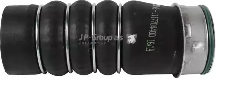 Image of JP GROUP 1117704400 Turbocharger Hose JP Charger Intake Hose (3314)