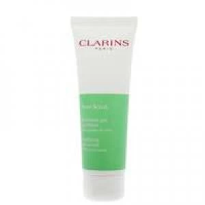 image of Clarins Exfoliators and Masks Purifying Gel Scrub 50ml / 1.7 oz.